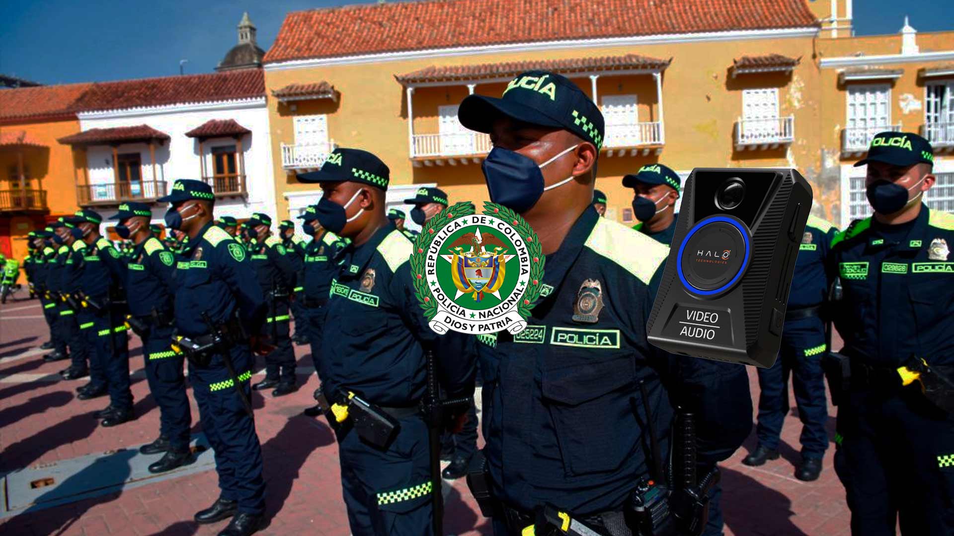 Lee más sobre el artículo Newsat hace entrega de bodycams a la Policía de Turismo de Bolivar.